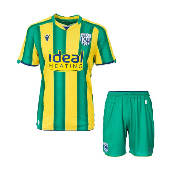 Camiseta West Brom Segunda equipo Niño 2025-26